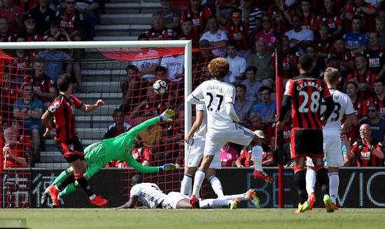  戈登千里奔袭破门纽卡客场绝杀曼联报首回合失利之仇