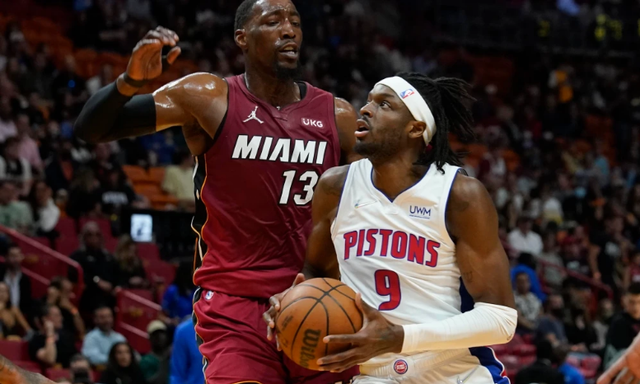  巴特勒硬解对方联防体系，热火末节发力拿下步行者保前八