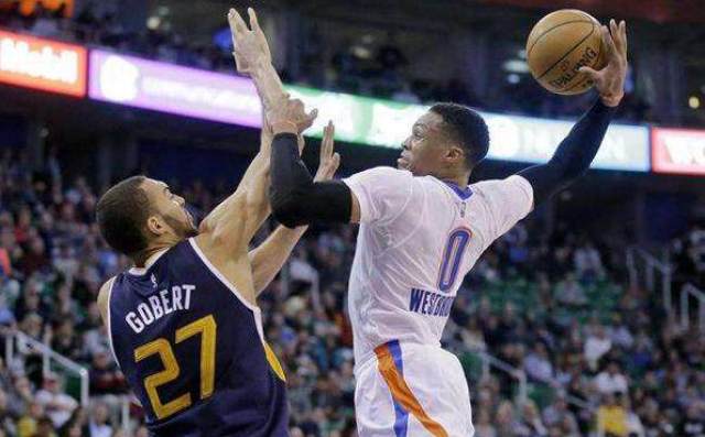  亚历山大全能表现雷霆主场力克爵士止三连败